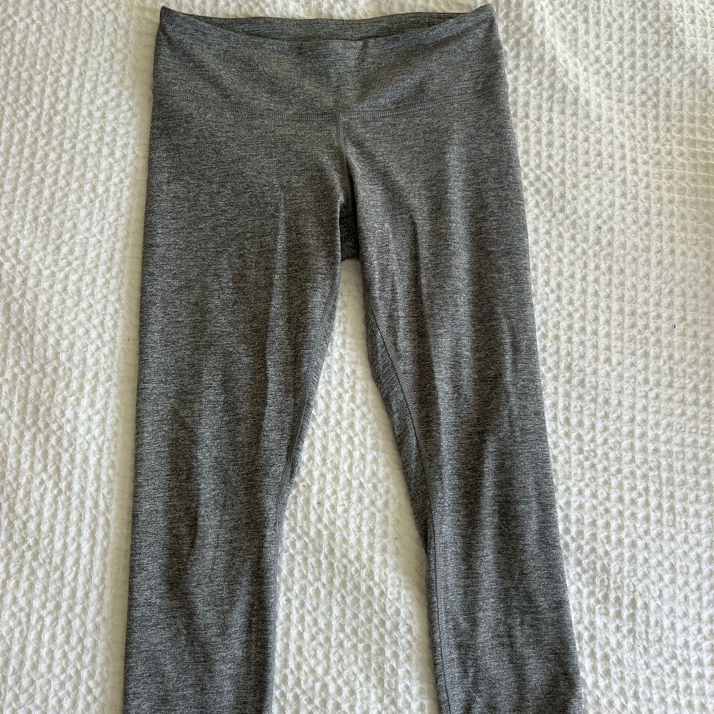 Lululemon Heather Gray Leggings